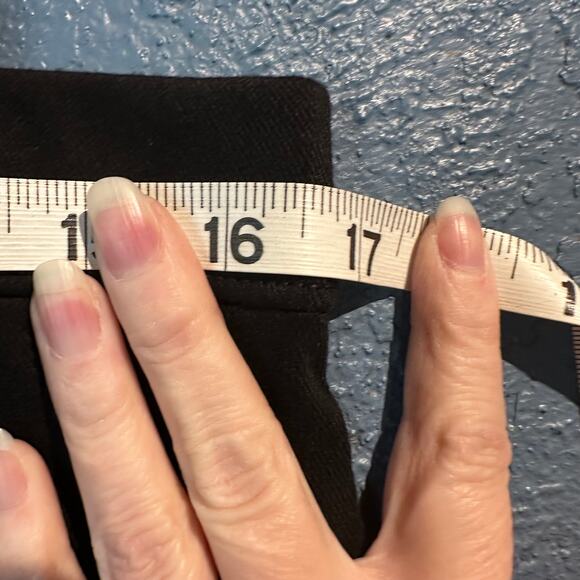 Time and Tru Size Large New with tags Black Jeggings Goth Whimsygoth Comfy - Picture 3 of 9